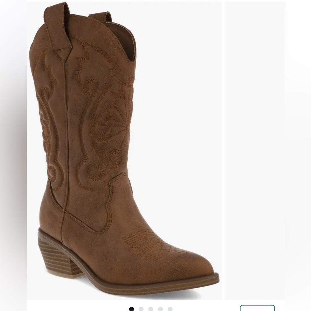 Caela Western Boot (Women) Cognac 8.5